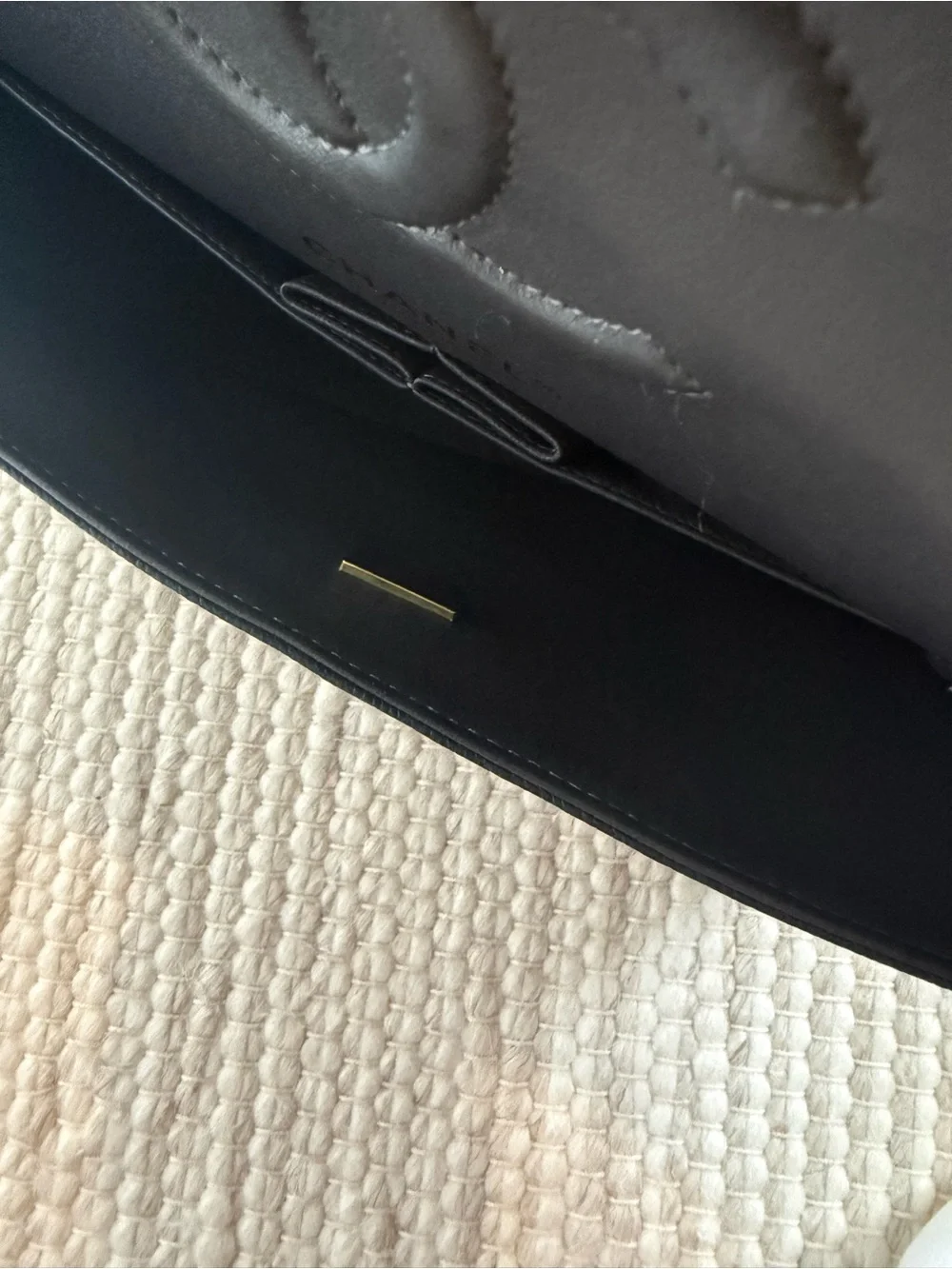 Chanel Classic Flap Dark Grey, GHW